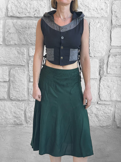 Sprite Vest - Black/Stone Black