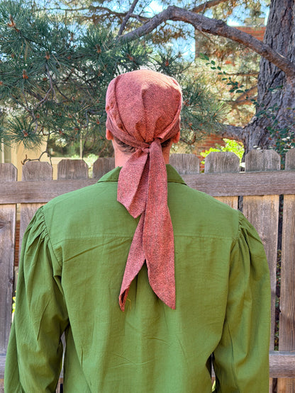 Bandana Hat Cotton - Stone Brown