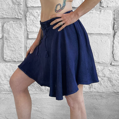 Short Pixie Skirt - Blue