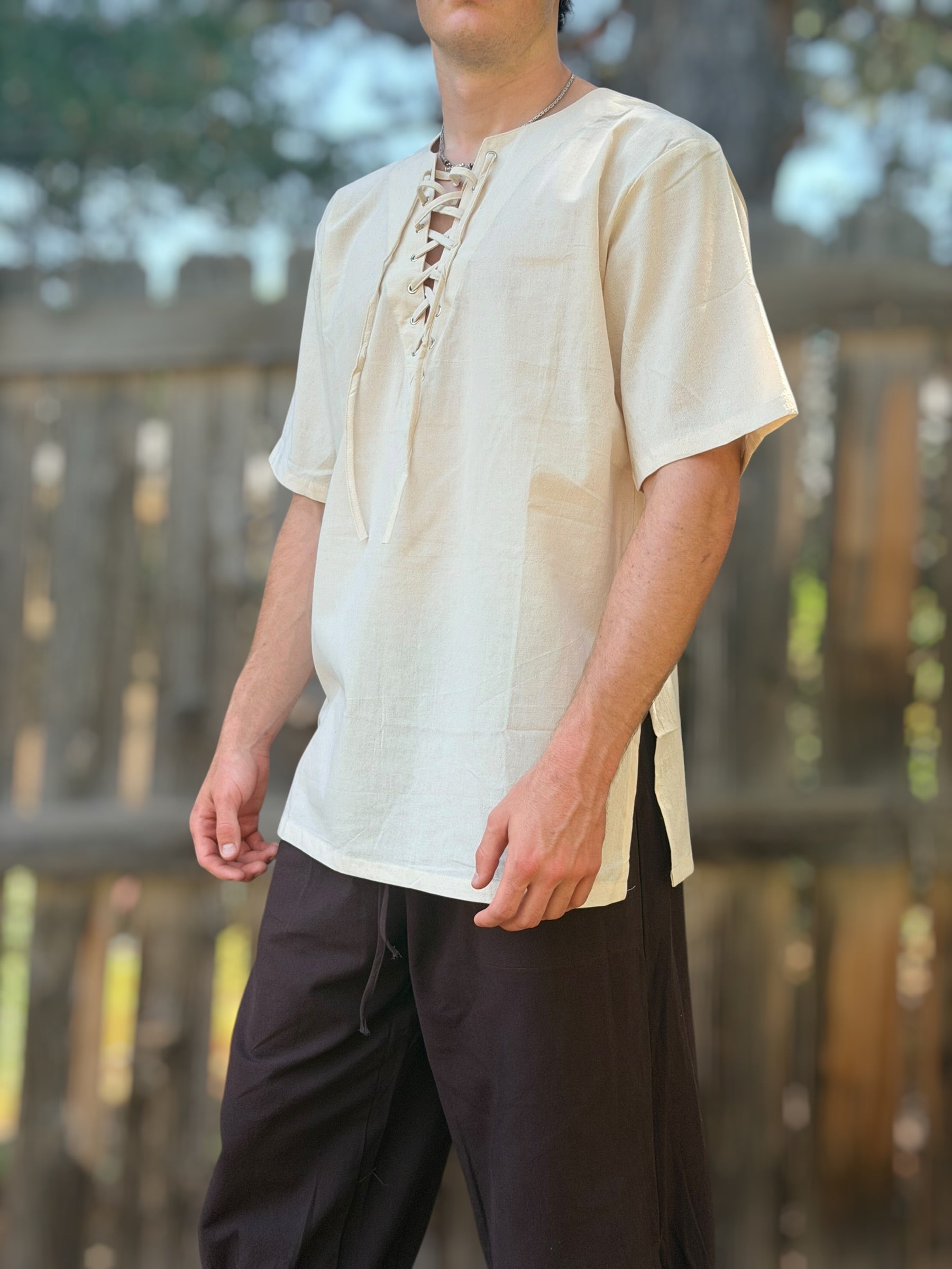 FREEMAN Shirt - Cream