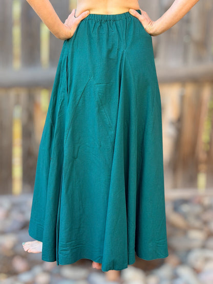 Sadie Skirt - Teal Blue
