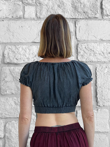 Pua Crop Top Desert
