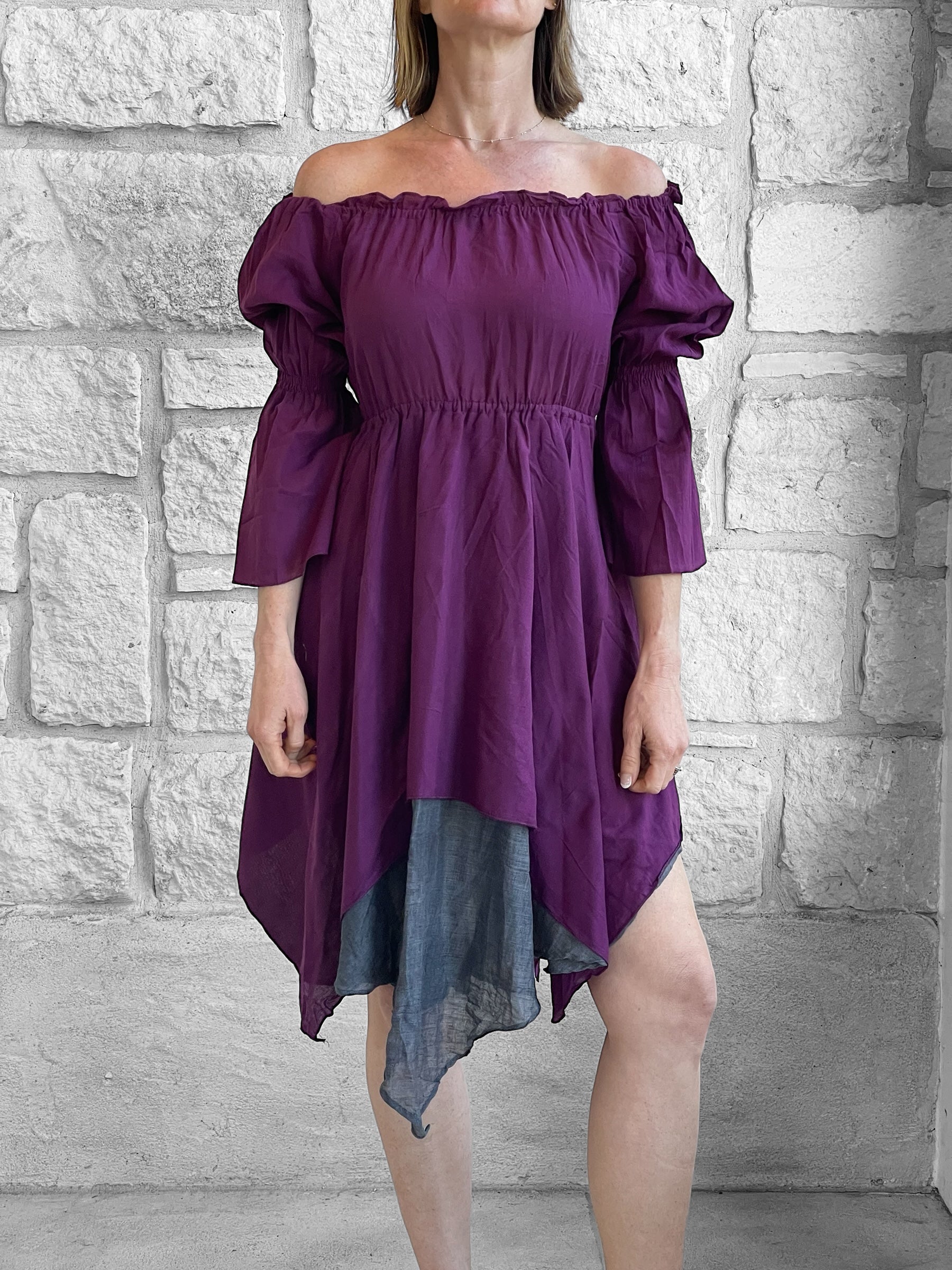 Bell Sleeve Dress