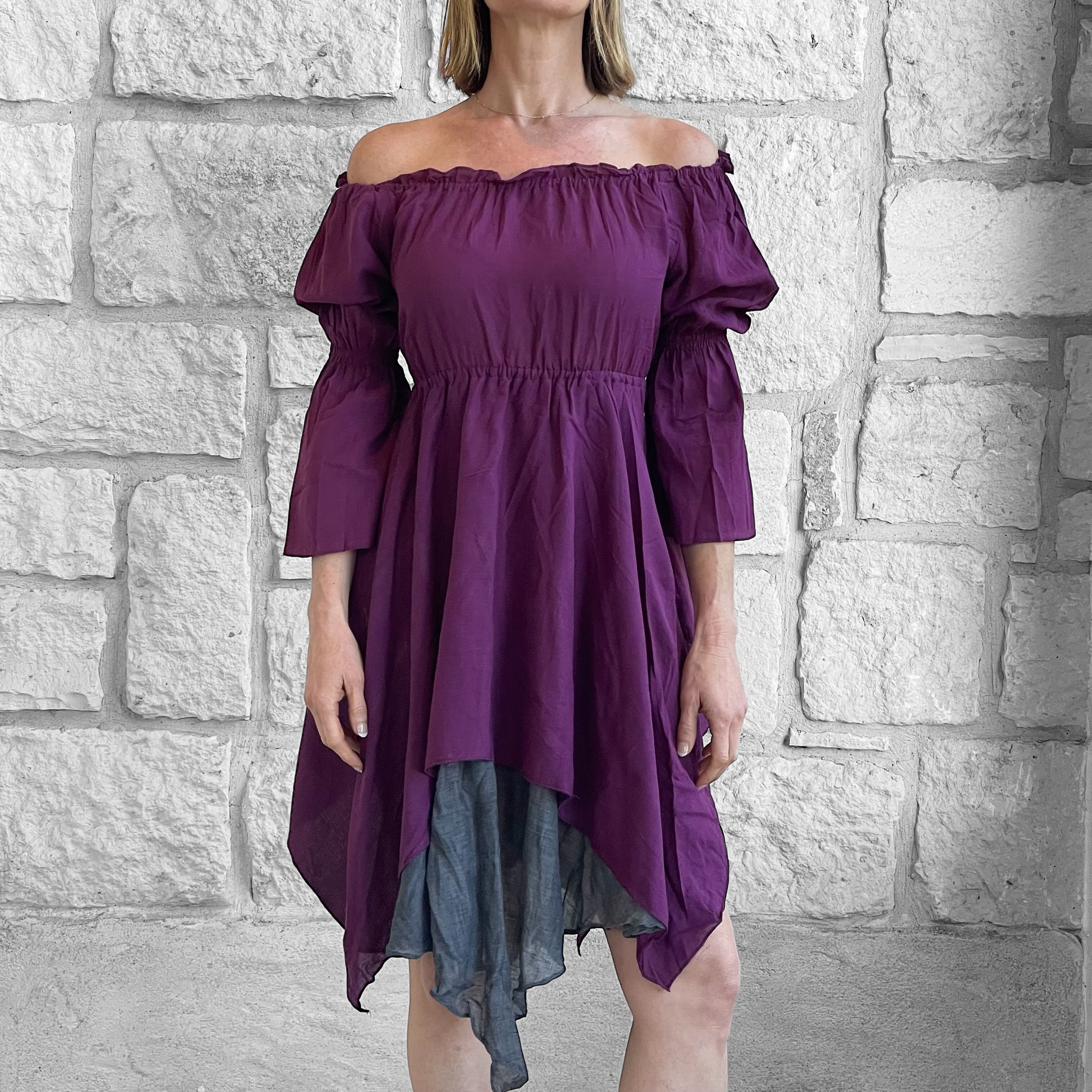 Bell Sleeve Dress