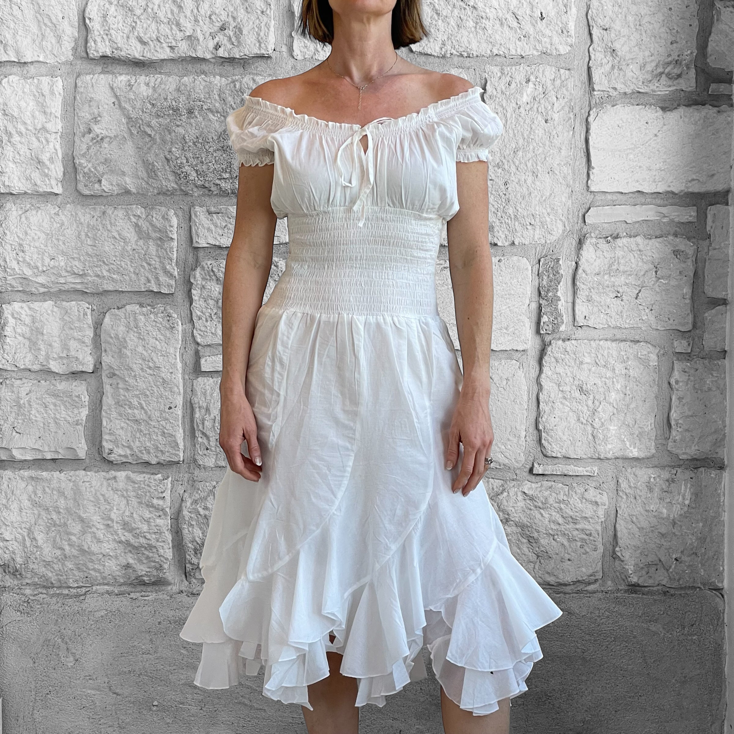 Willow Dress - White