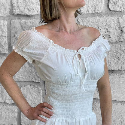 Willow Dress - White