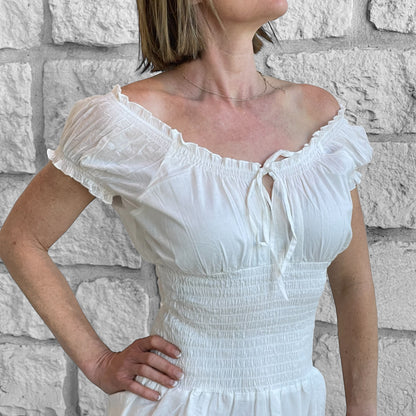 Willow Dress - White