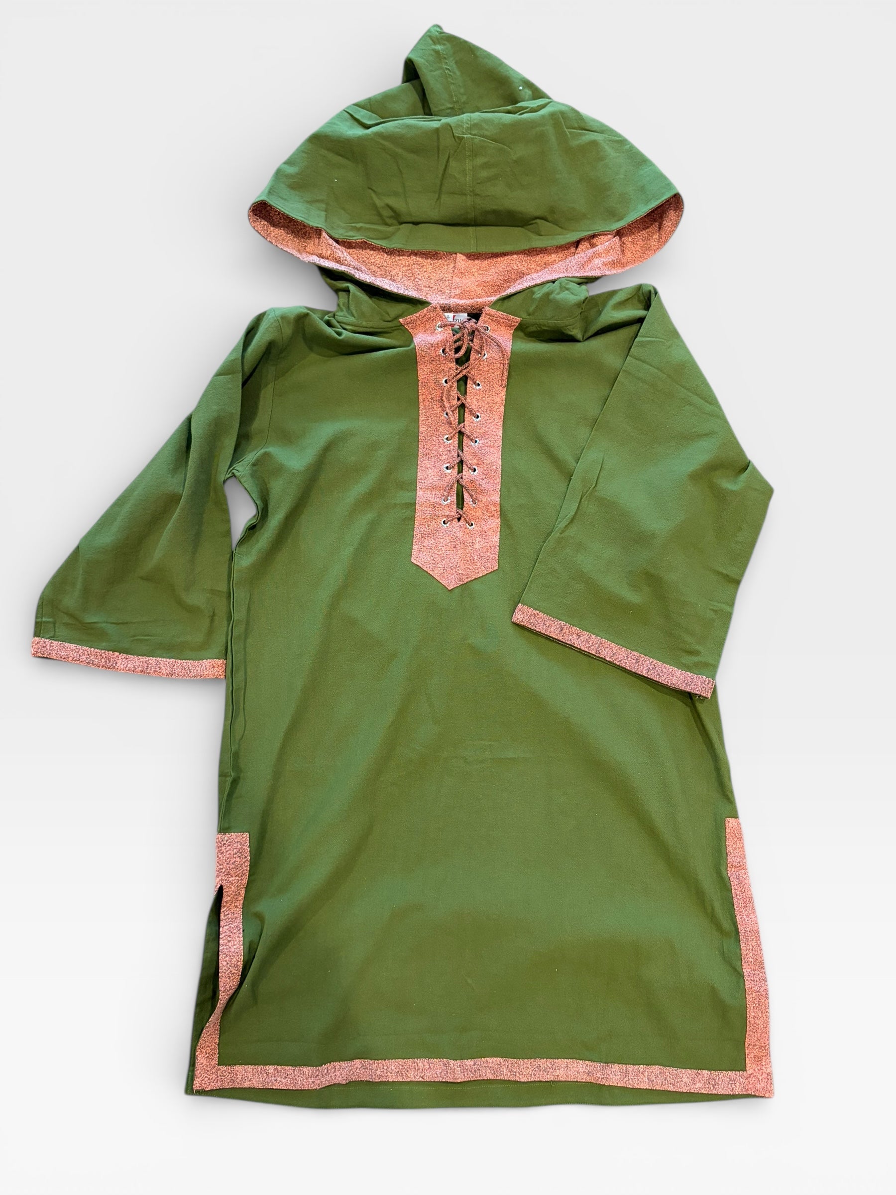 Archer Shirt - Green/Stn Brown