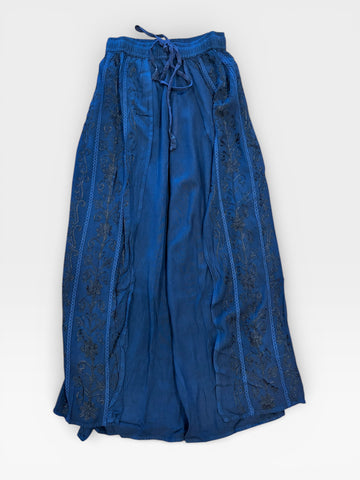 Palazzo Pants - Blue