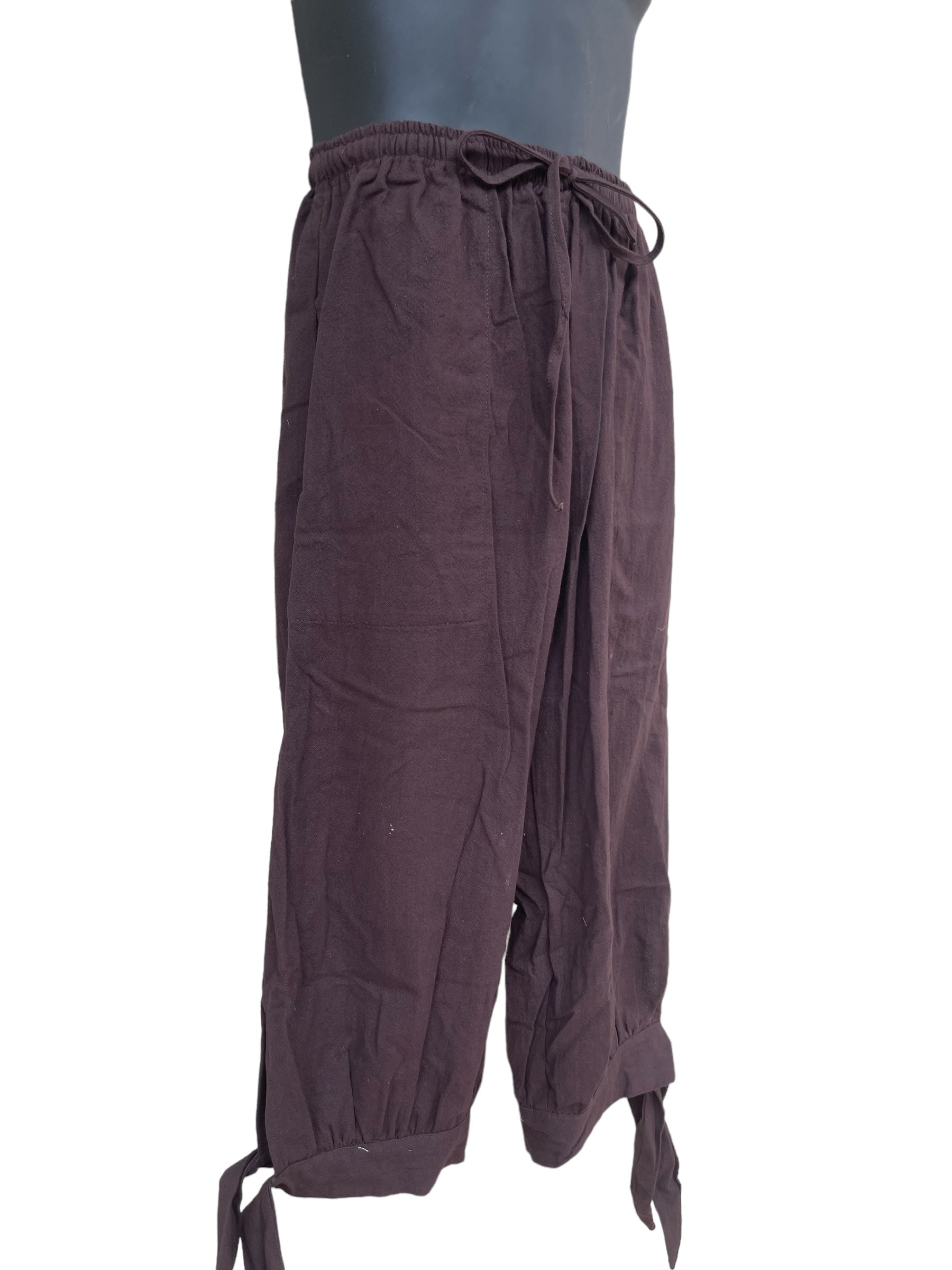 Buccaneer Pants - Dark Brown