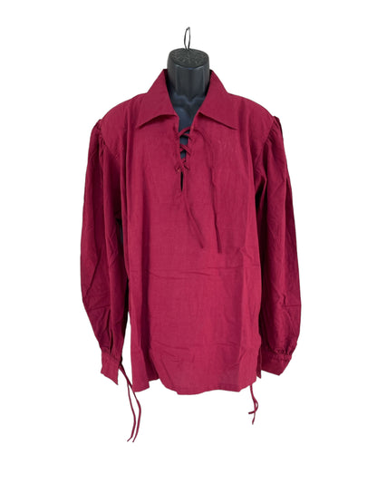 Merchant Shirt - Red