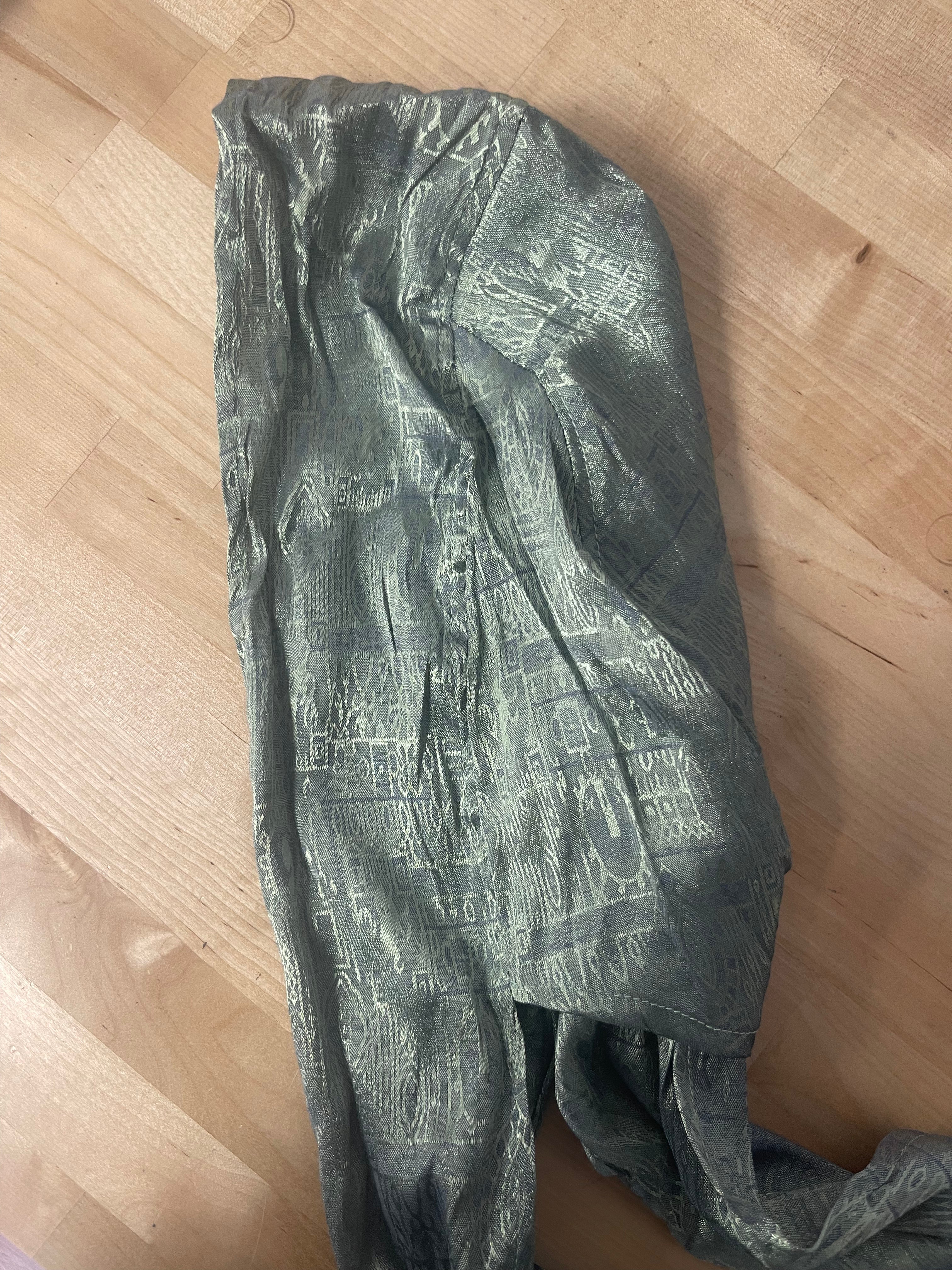 Pirate Bandana Hat Silk - Green