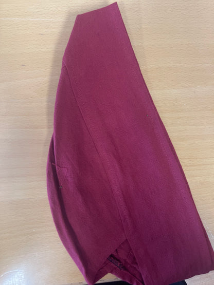 Bandana Hat Cotton - Maroon Red