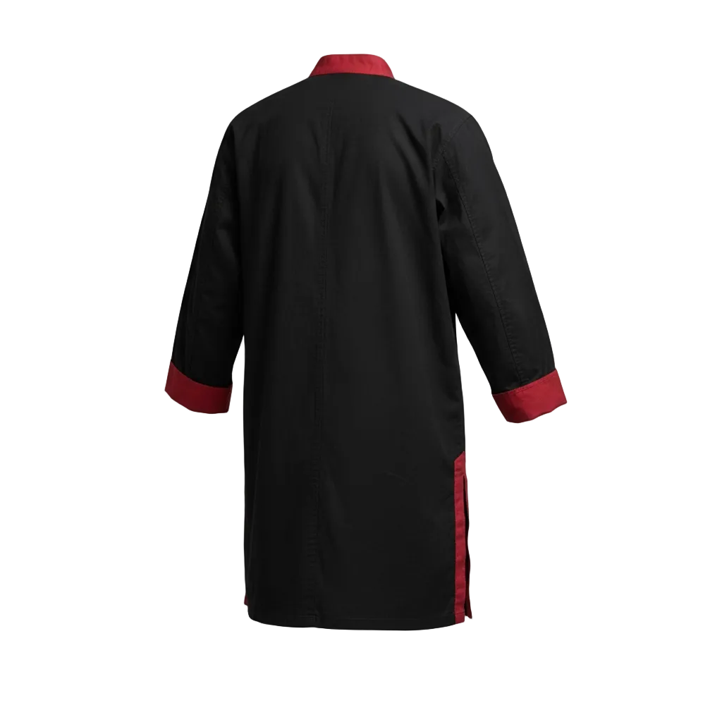 Naval Shirt Long Sleeve - Red