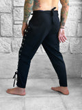 'Navigator'  Pants - Black/Blue