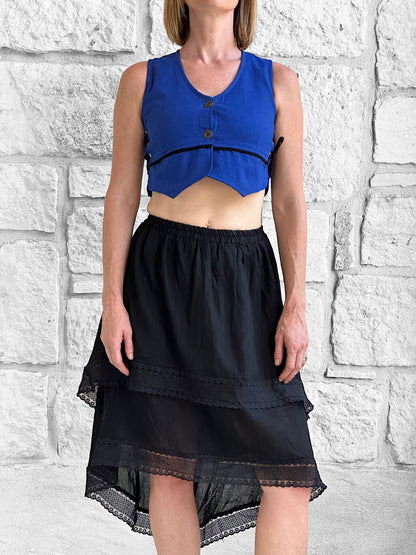 Goddess Skirt - Black