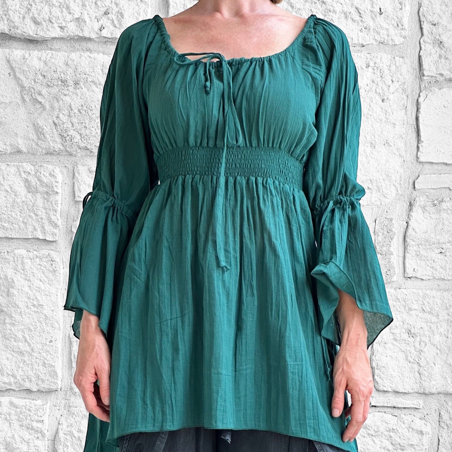 Juliet Chemise - Emerald Green