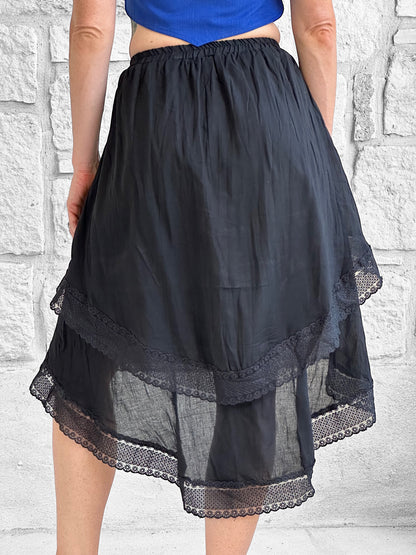 Goddess Skirt - Black