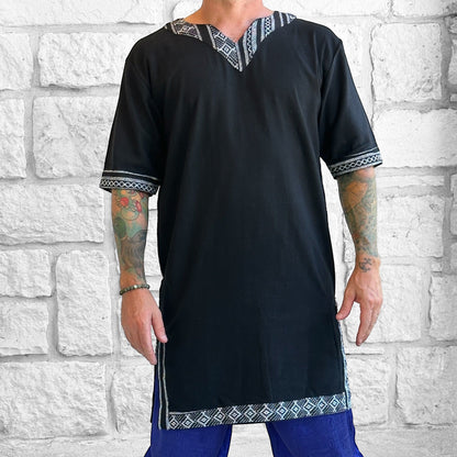 Viking Tunic SS - Moonlight Black