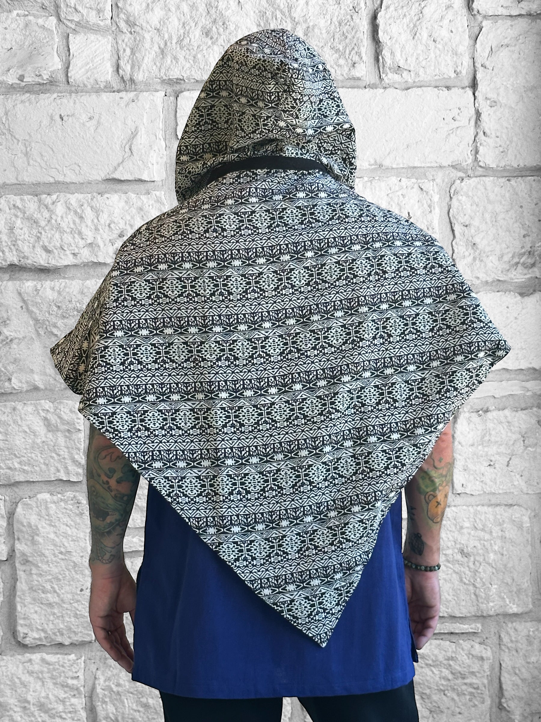 小物 graphics hooded stole 5D x Crisiswear Wasteland Hood - twill – FIVE AND DIAMOND