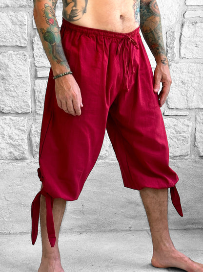 Buccaneer Pants - Red
