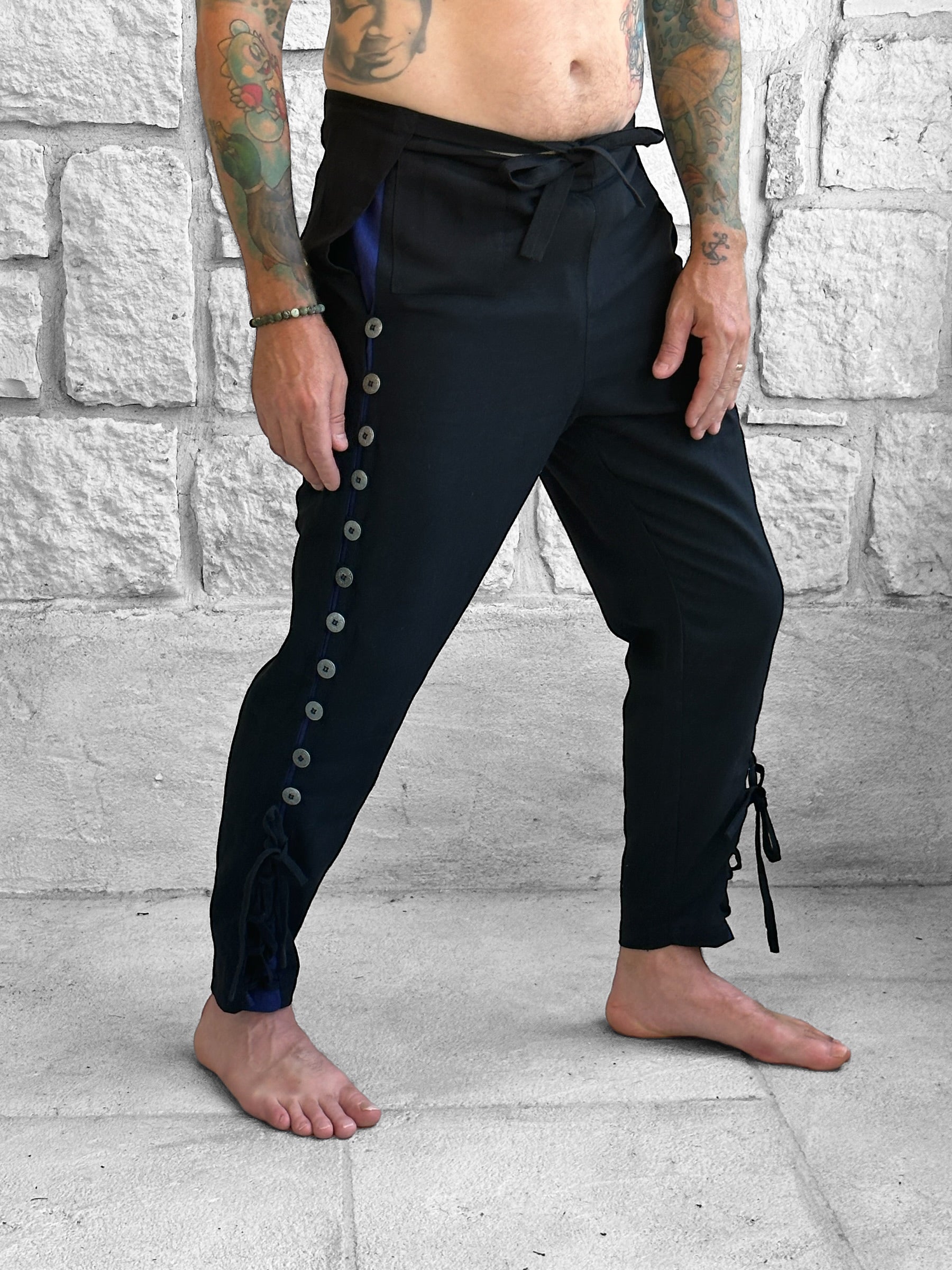 Navigator Pants - Black/Blue