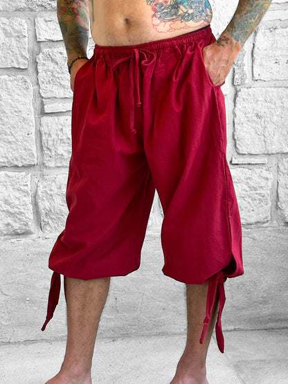 Buccaneer Pants - Red