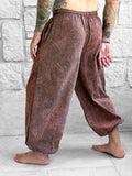 'Baggy Pirate Pants' - Light Stone Brown