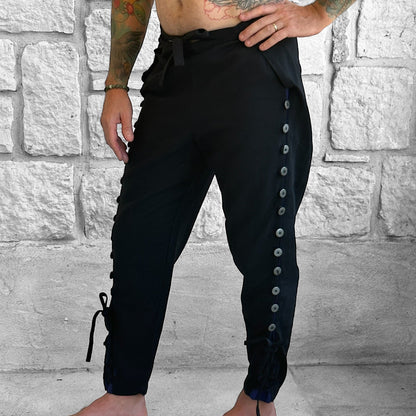 Navigator Pants - Black/Blue