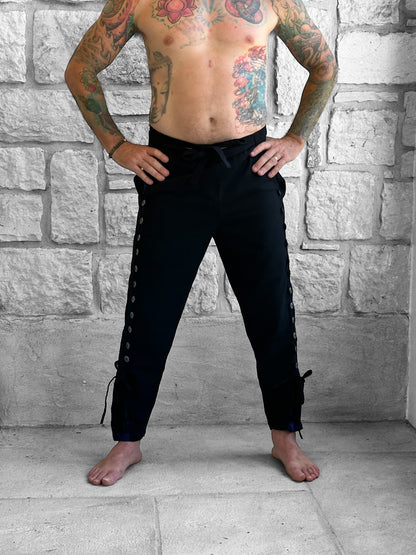 Navigator Pants - Black/Blue