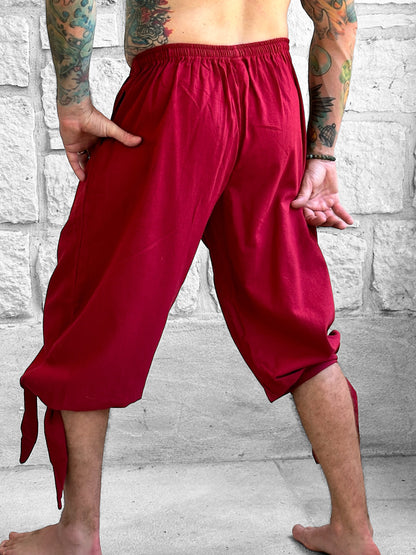 Buccaneer Pants - Red