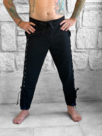 Navigator Pants - Black/Blue