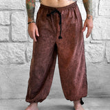 'Baggy Pirate Pants' - Light Stone Brown