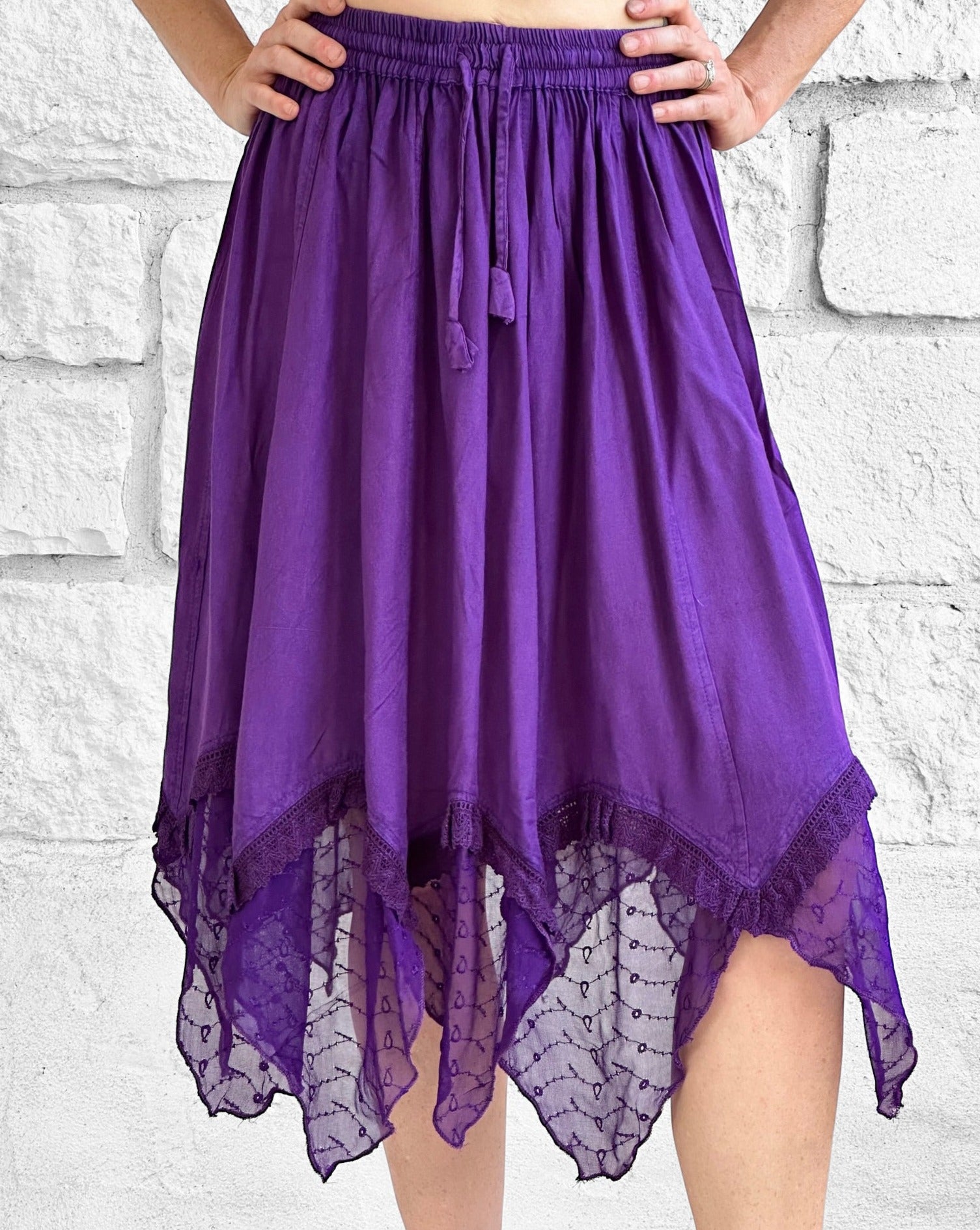 Folly Skirt - Purple