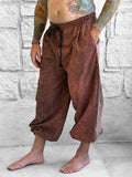 'Baggy Pirate Pants' - Light Stone Brown