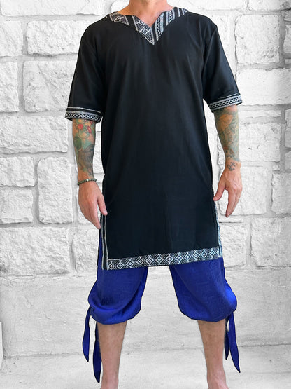 Viking Tunic SS - Moonlight Black