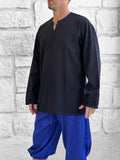 'Undershirt' Medieval Shirt - Black