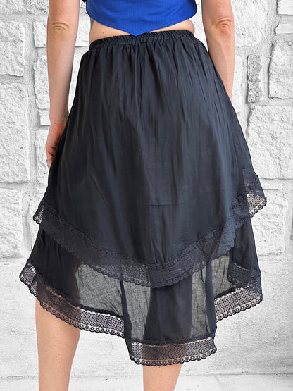 Goddess Skirt - Black