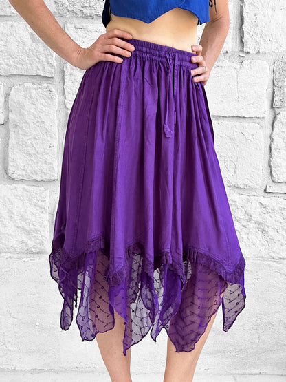 Folly Skirt - Purple