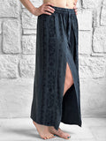 'Palazzo Pants' Indian Rayon - Grey