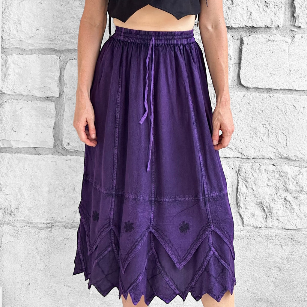 Summer Skirt, Elastic Waist Skirt, Dark Purple Skirt, Chiffon Skirt,  Women's Maxi Skirt, Long Skirt, A-line Skirt, Customized Skirtq-01 - Etsy