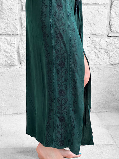 Palazzo Pants - Green