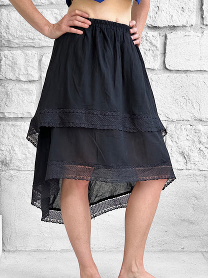 Goddess Skirt - Black