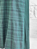 ‘Long Plaid Skirt' Renaissance Festival - Green