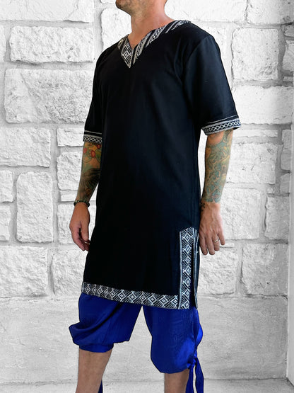 Viking Tunic SS - Moonlight Black