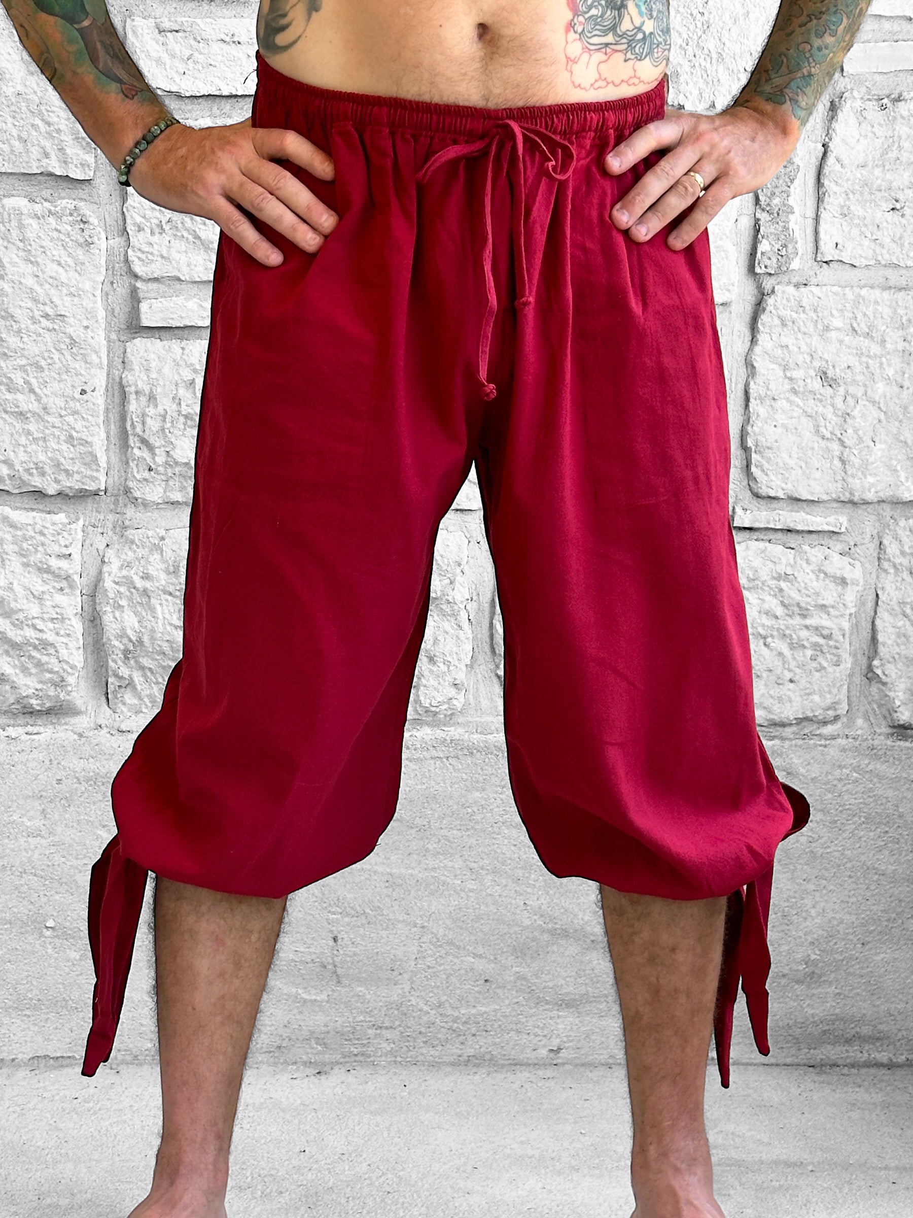Buccaneer Pants - Red