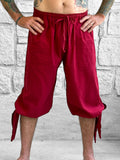 'Buccaneer' Pirate Pants Cotton - Red