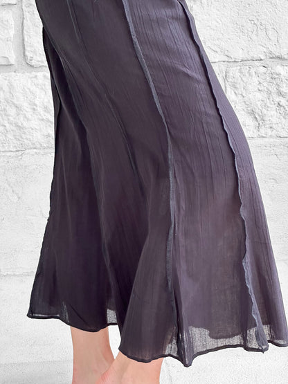 Breezy Flared Pants - Black