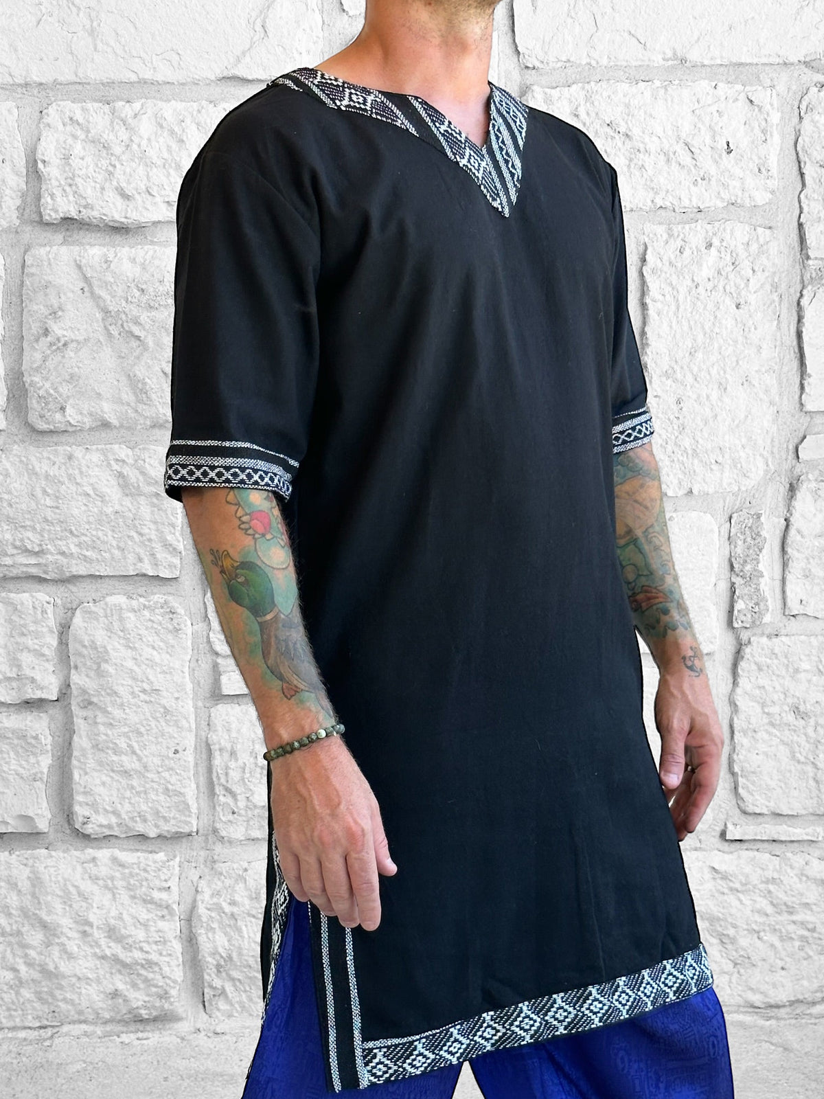 Viking Tunic SS - Moonlight Black