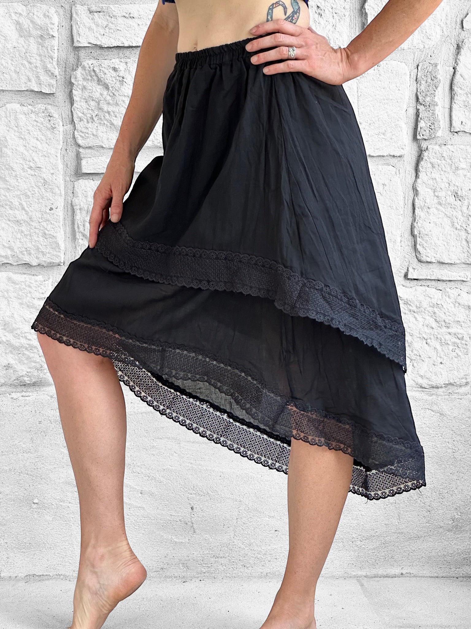 Goddess Skirt - Black